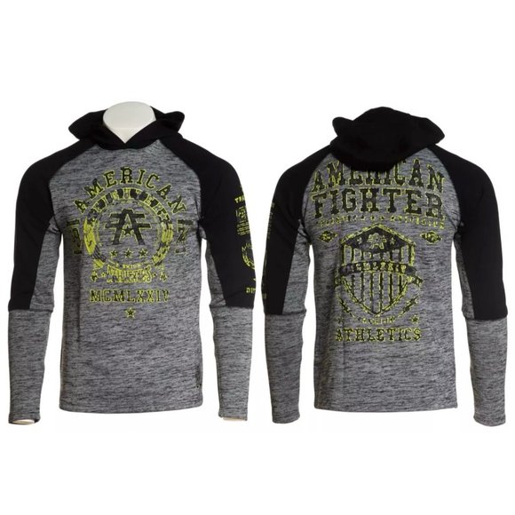 AMERICAN FIGHTER Men's HOOD L/S DALTON ARTISAN - Picture 1 of 6